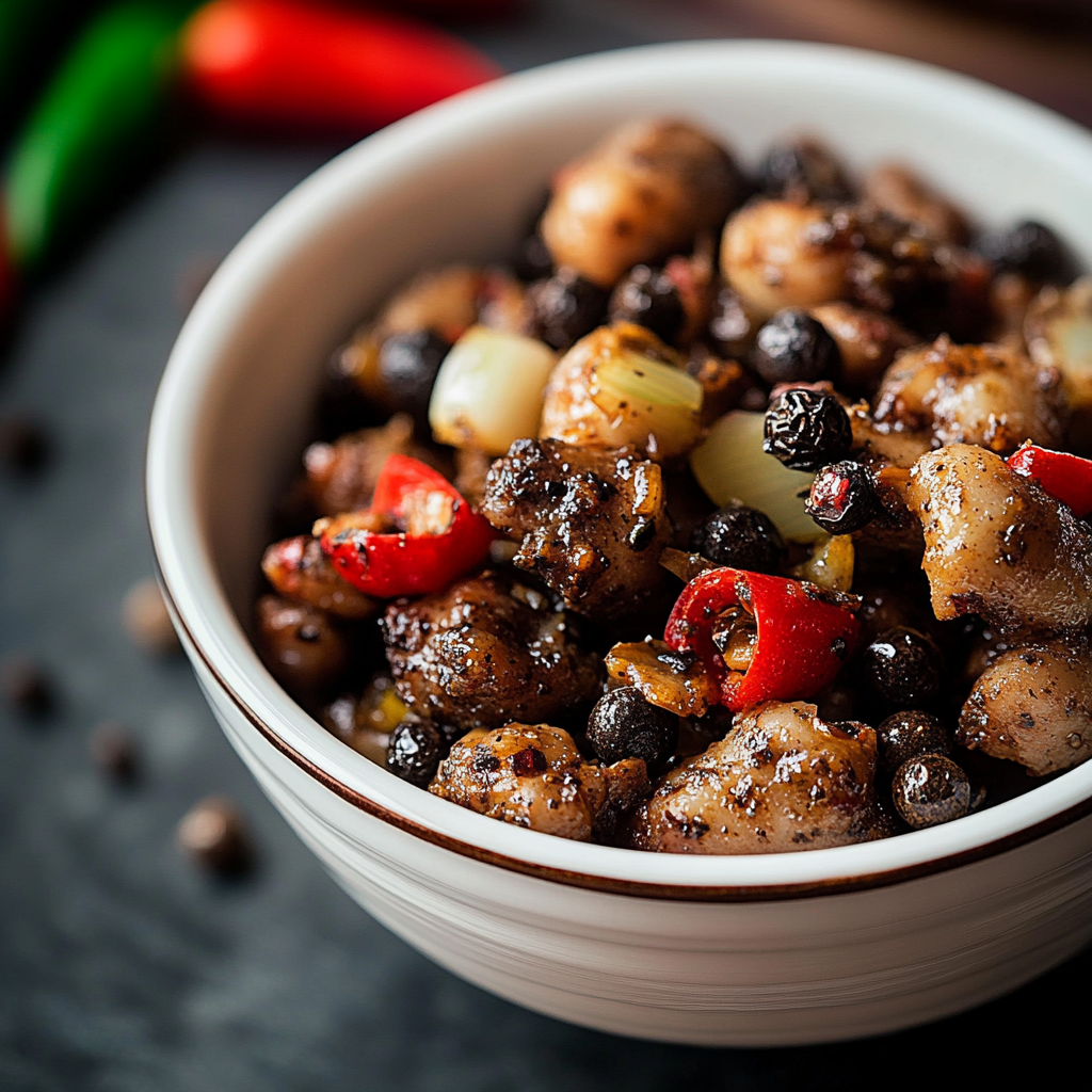 Recipe preparation