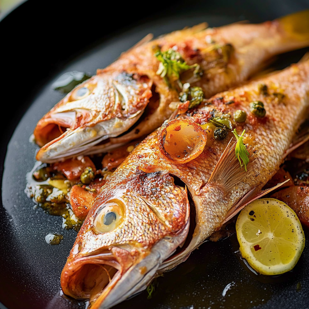 Red Snapper Recipe