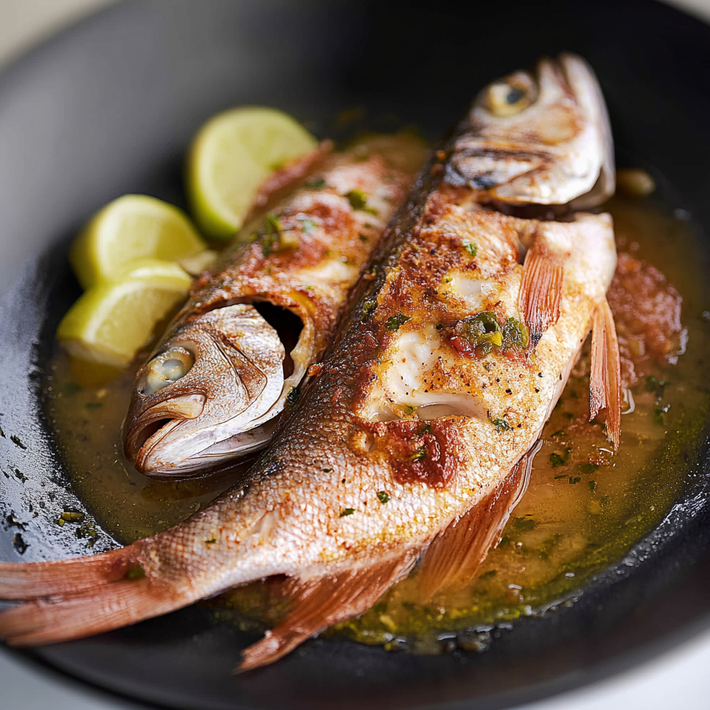 Red Snapper Recipe