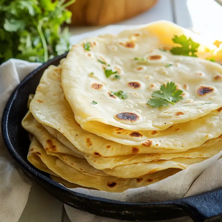 Homemade Tortillas