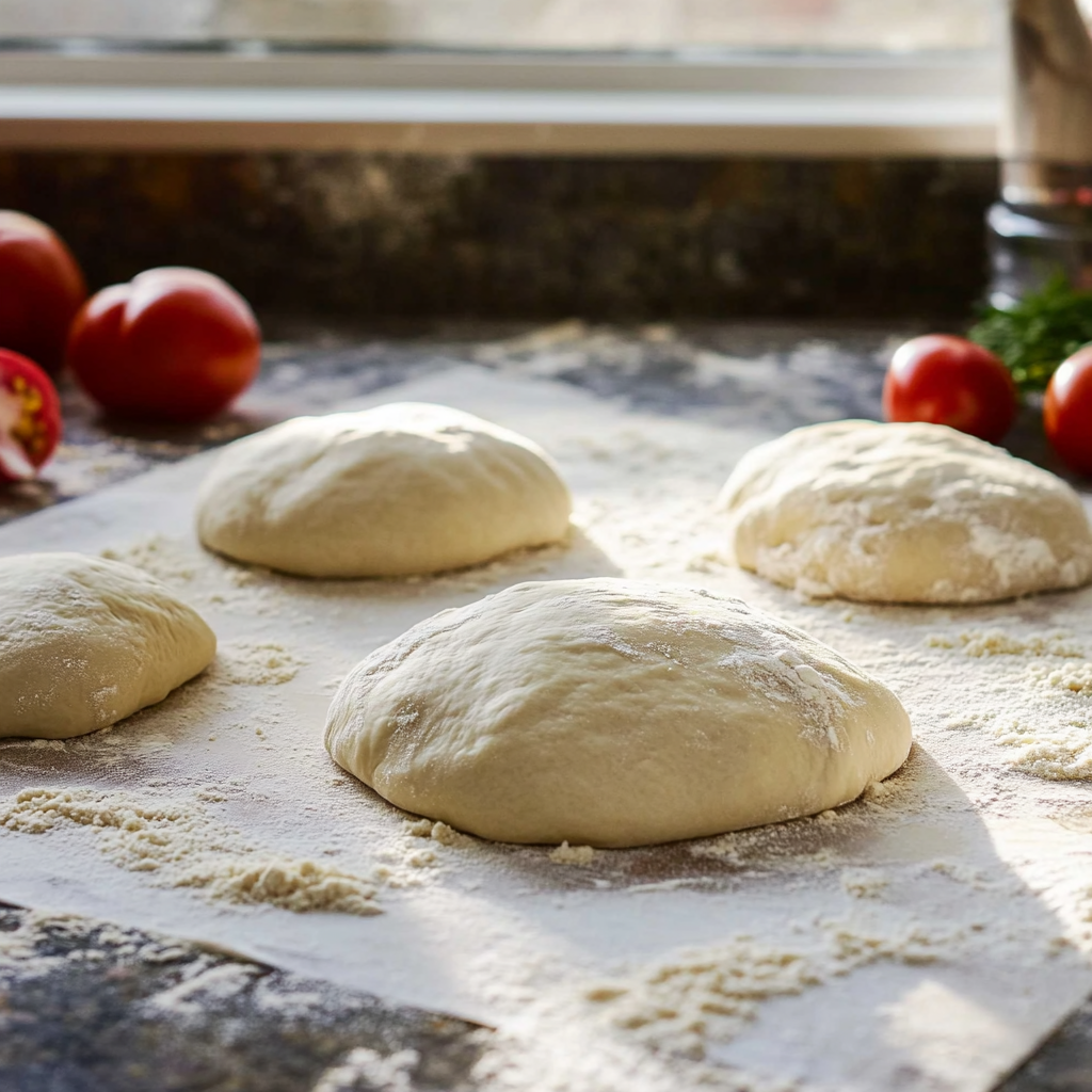 Homemade Pizza Dough Recipe Photo Inspiration